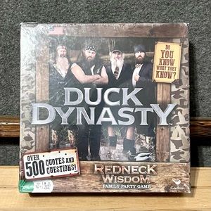 Duck Dynasty Redneck Wisdom Family Party Game